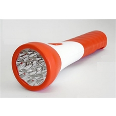 Lanterna 12 LEDs Recarregável Bivolt AC - Monalizza